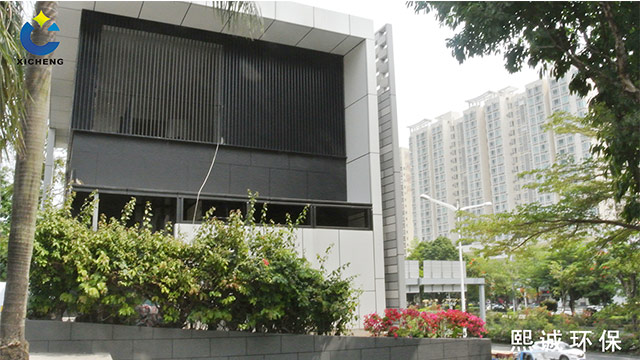 噴淋塔廠家 南山垃圾站-3.jpg